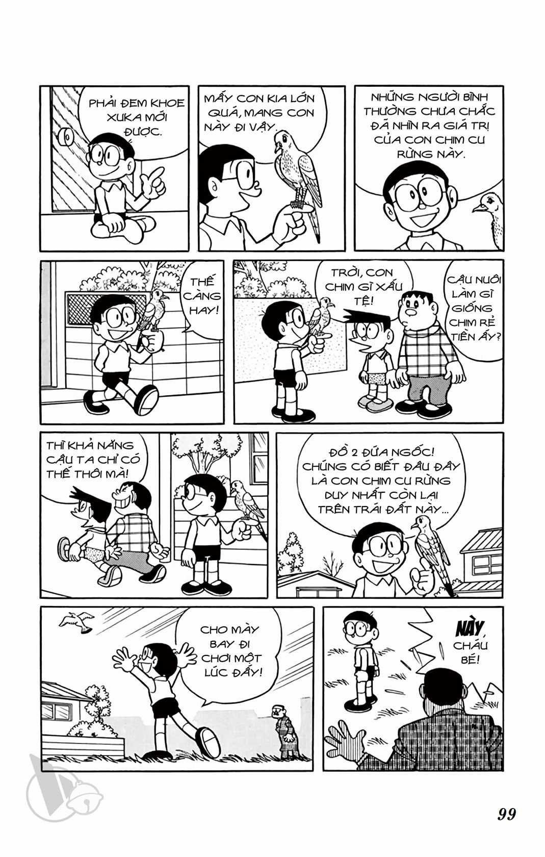 ĐôRêMon 1992 - Chapter 44 - Trang 100