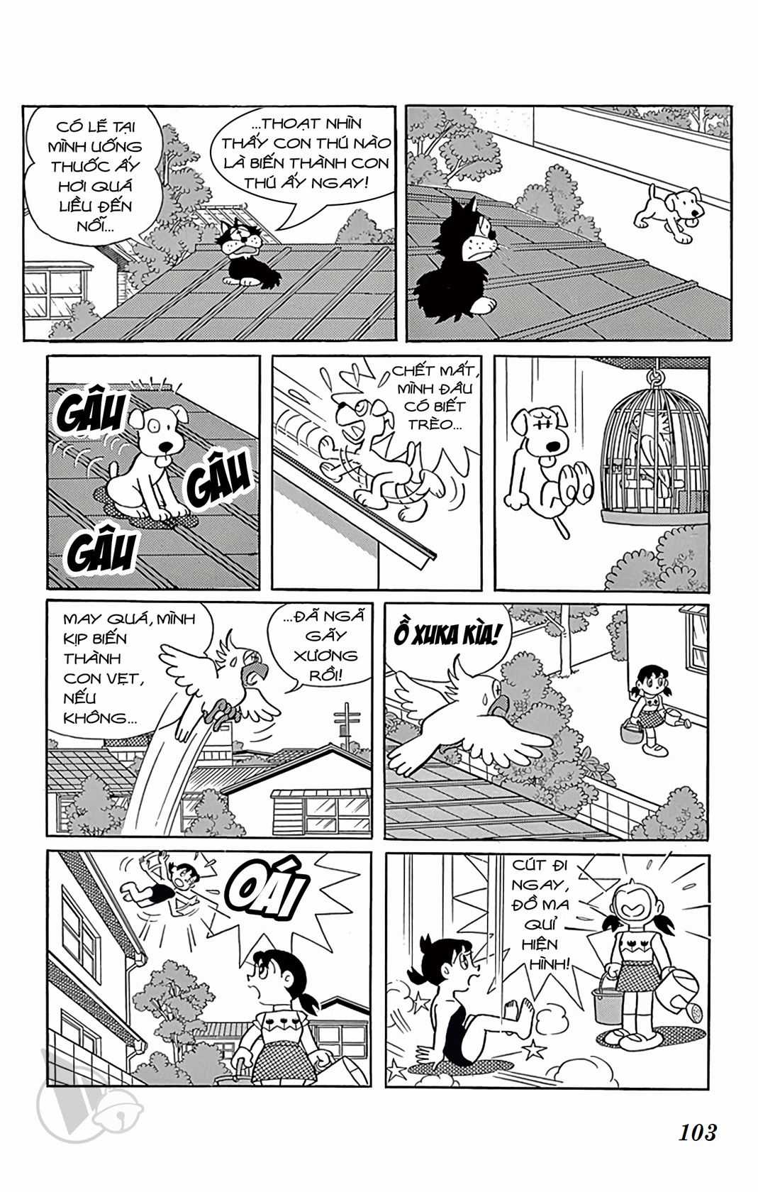 ĐôRêMon 1992 - Chapter 45 - Trang 102