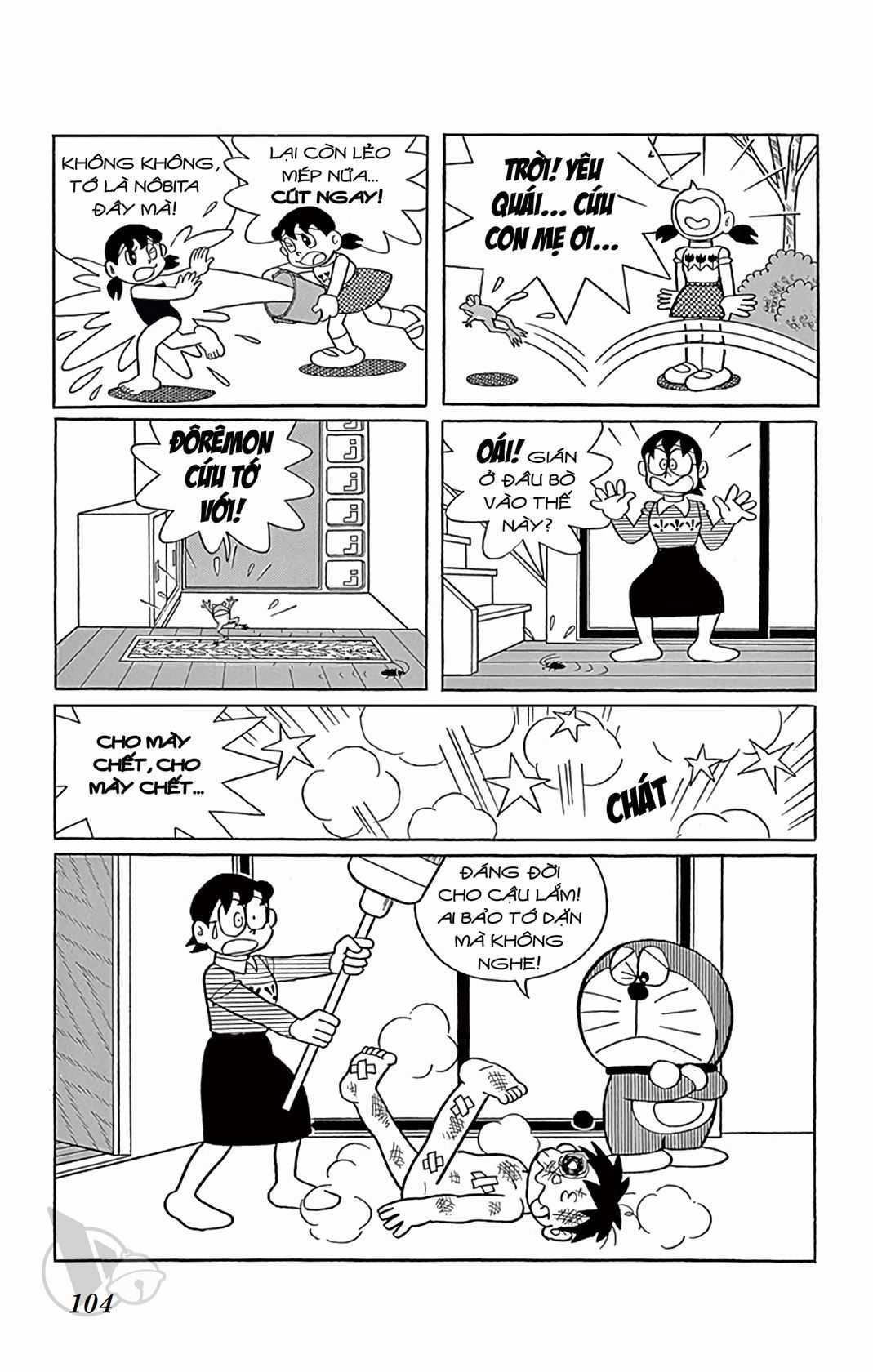 ĐôRêMon 1992 - Chapter 45 - Trang 103