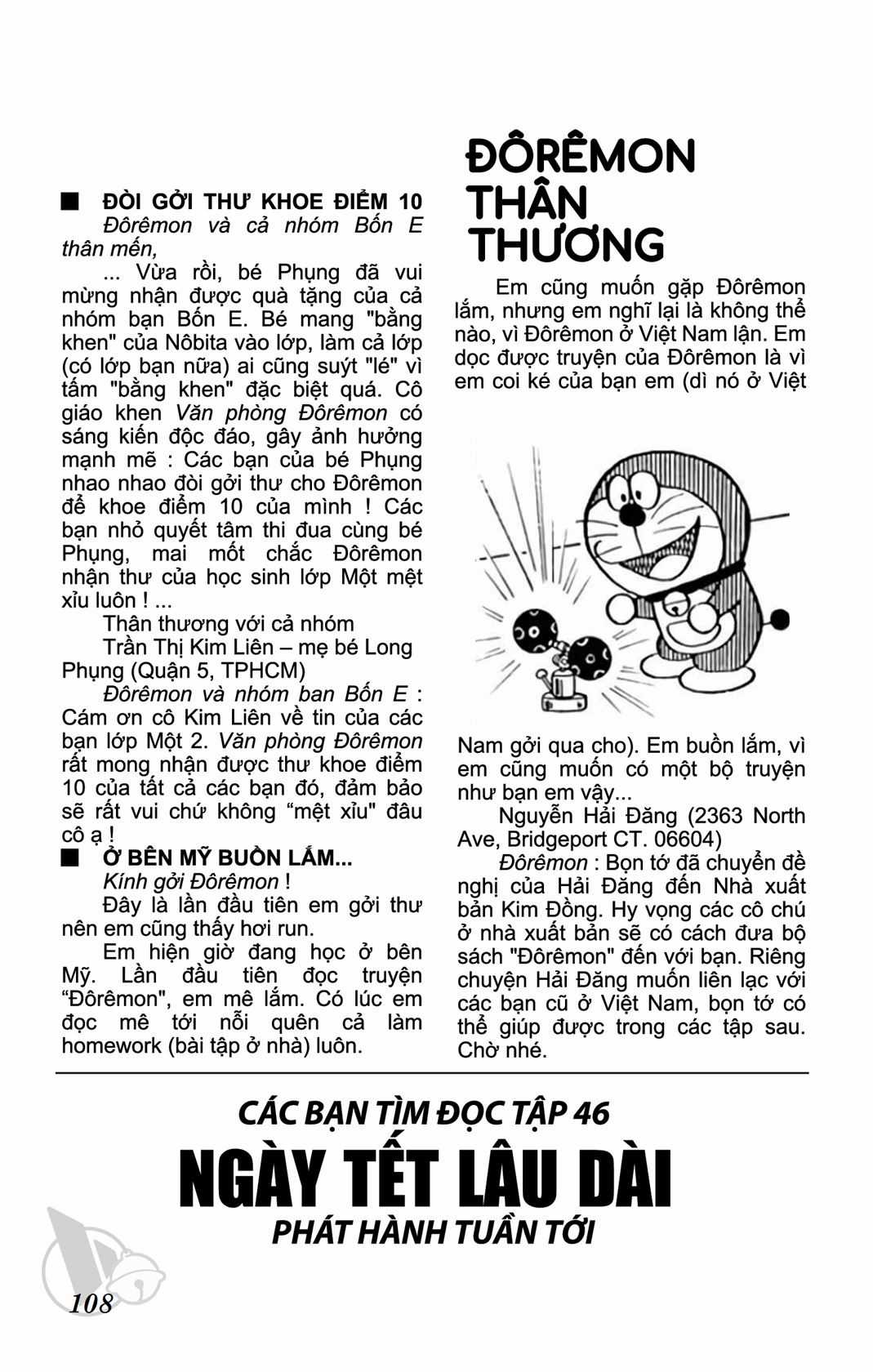 ĐôRêMon 1992 - Chapter 45 - Trang 107