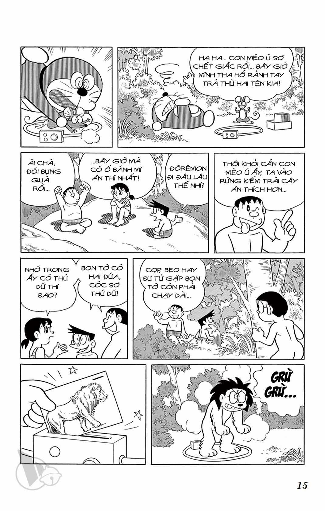 ĐôRêMon 1992 - Chapter 45 - Trang 14