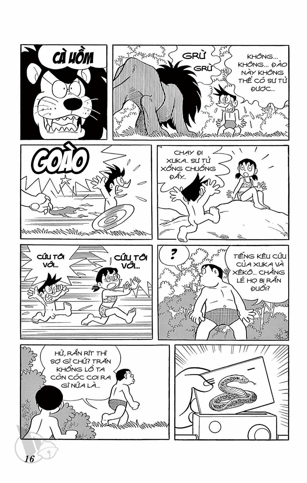 ĐôRêMon 1992 - Chapter 45 - Trang 15