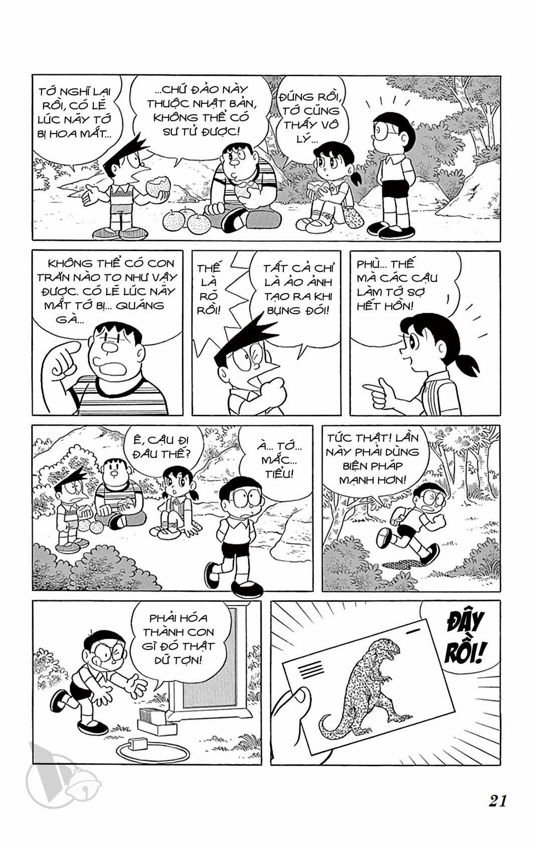 ĐôRêMon 1992 - Chapter 45 - Trang 20