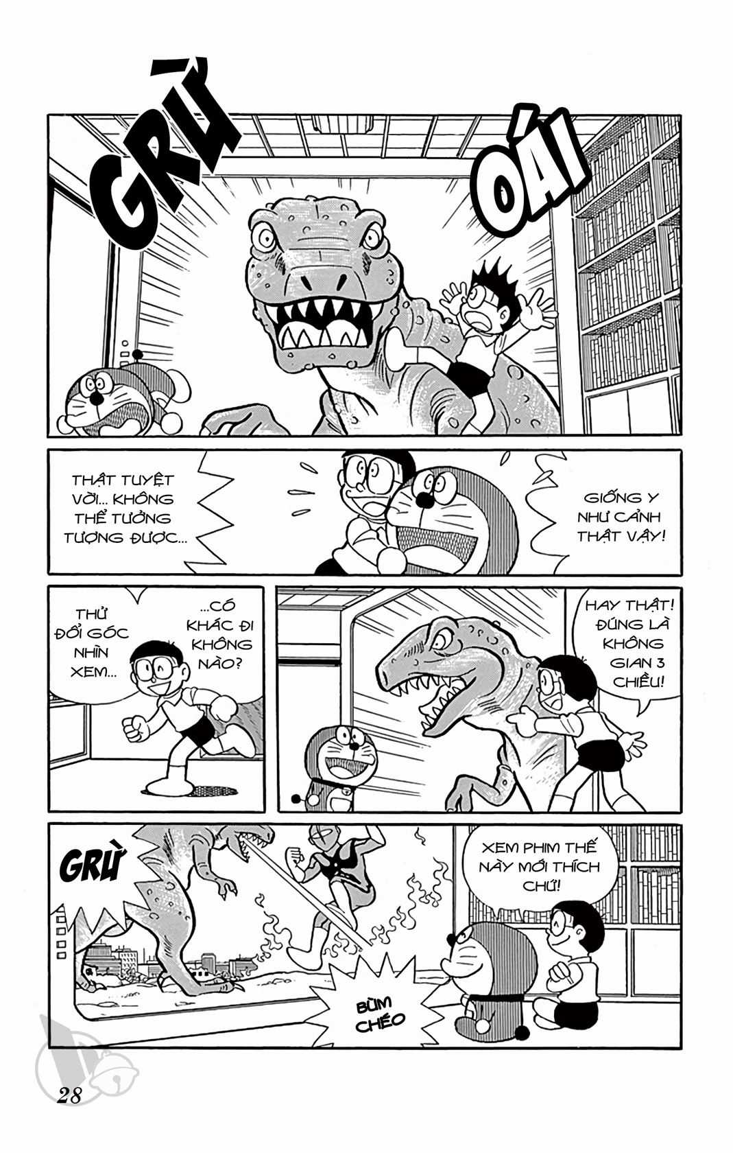 ĐôRêMon 1992 - Chapter 45 - Trang 27