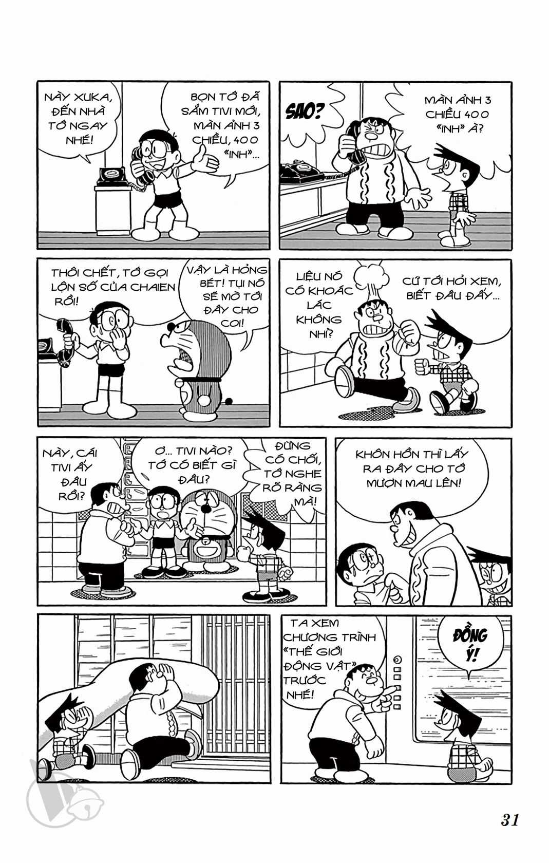 ĐôRêMon 1992 - Chapter 45 - Trang 30