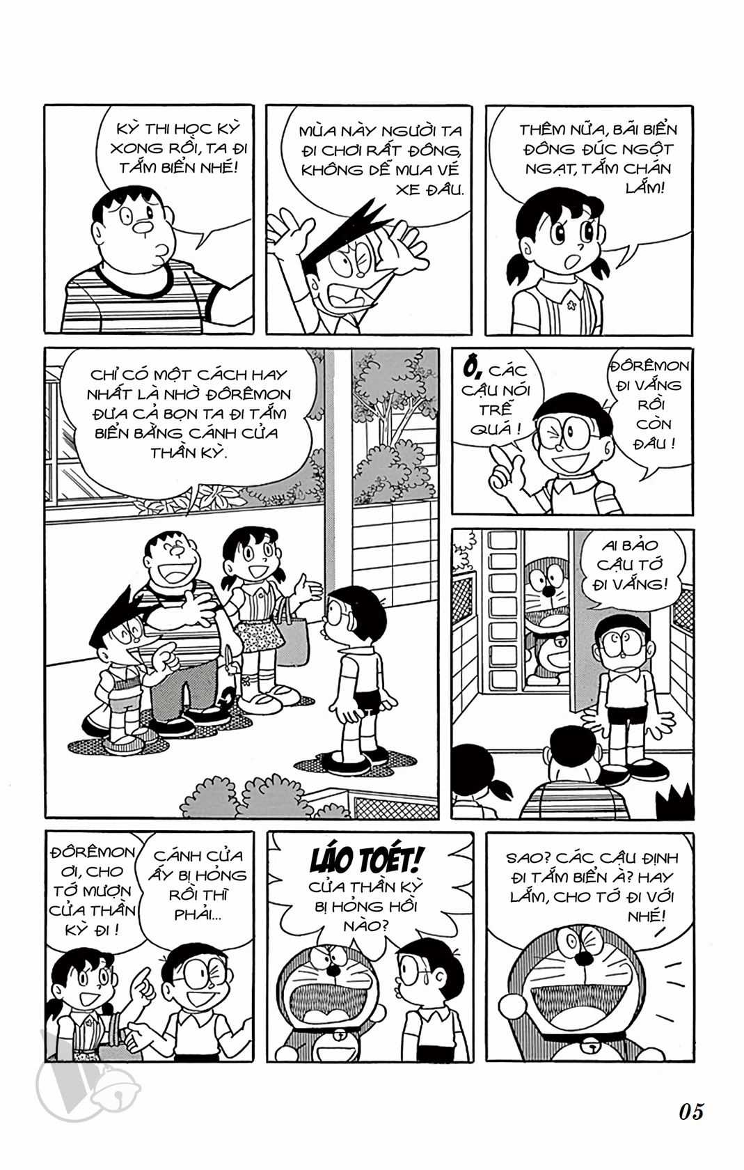 ĐôRêMon 1992 - Chapter 45 - Trang 4