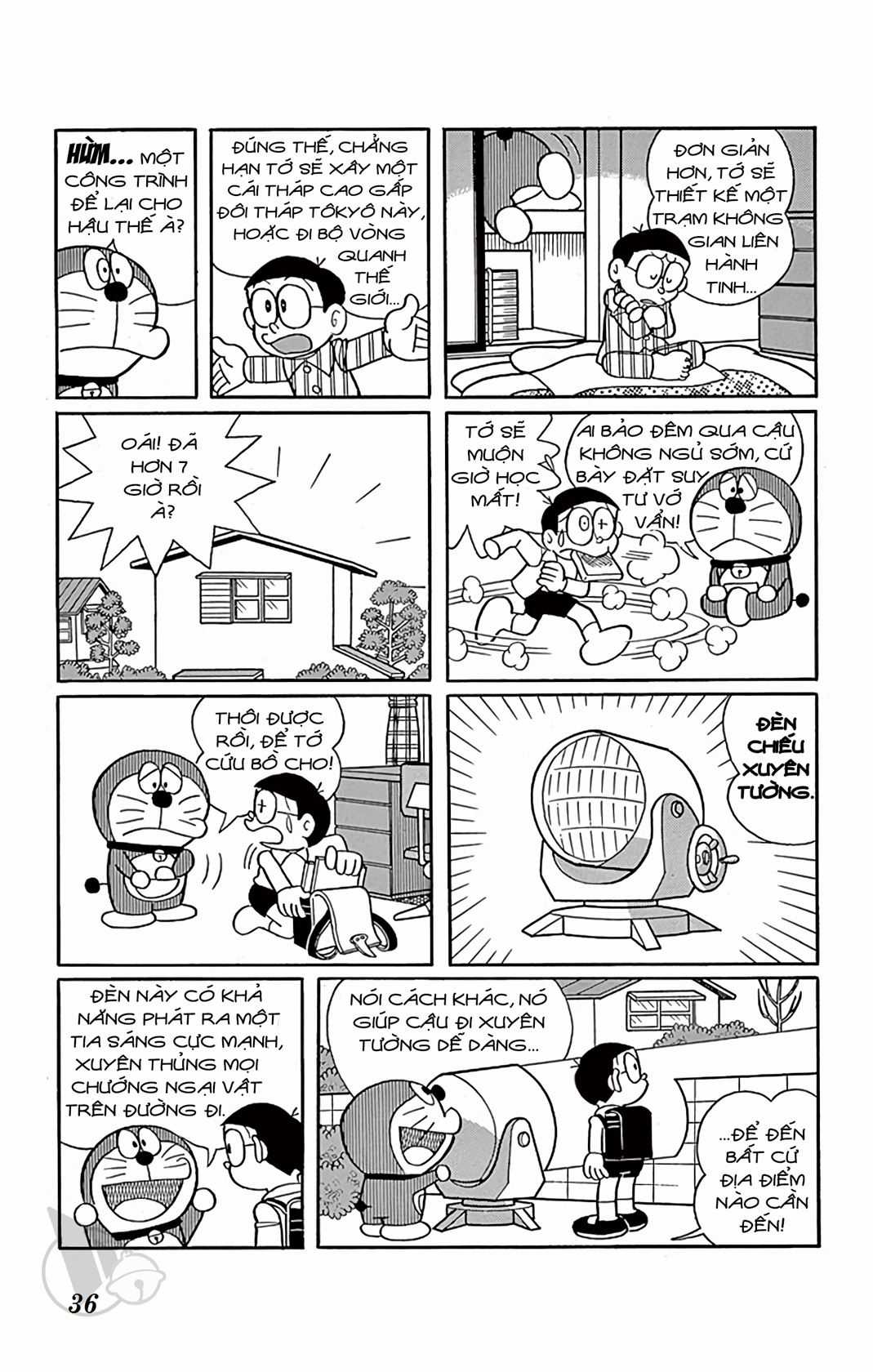 ĐôRêMon 1992 - Chapter 45 - Trang 35