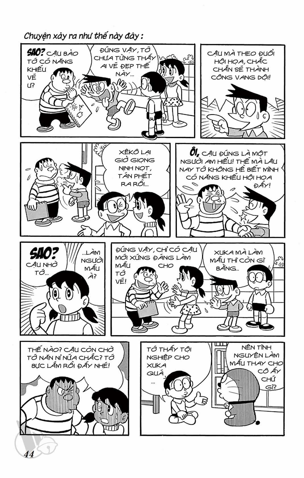 ĐôRêMon 1992 - Chapter 45 - Trang 43