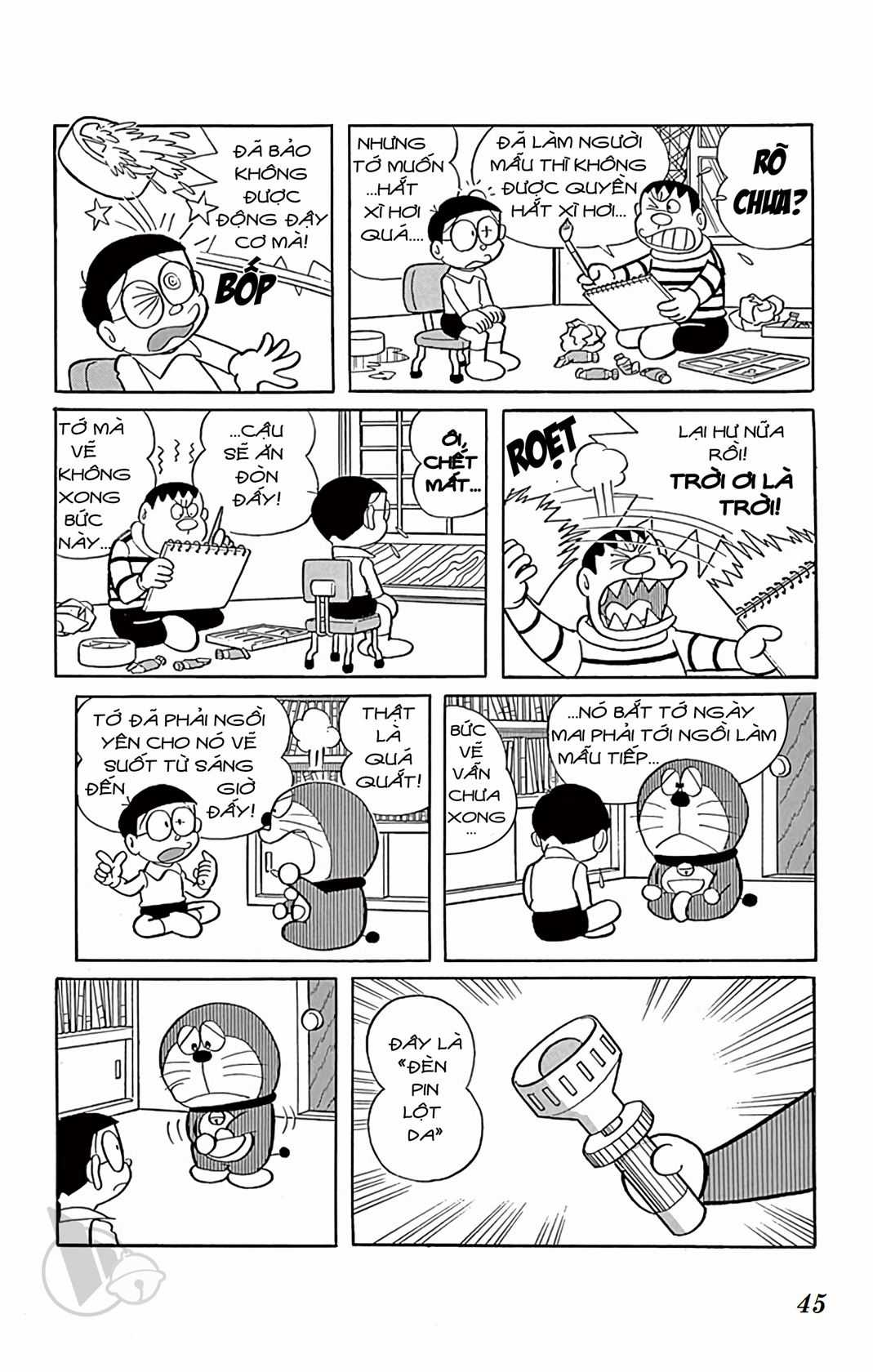 ĐôRêMon 1992 - Chapter 45 - Trang 44