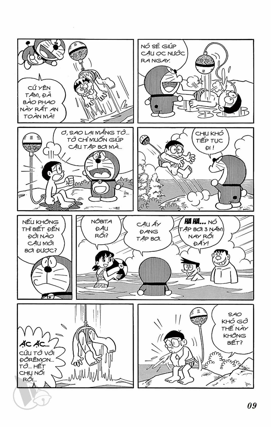 ĐôRêMon 1992 - Chapter 45 - Trang 8