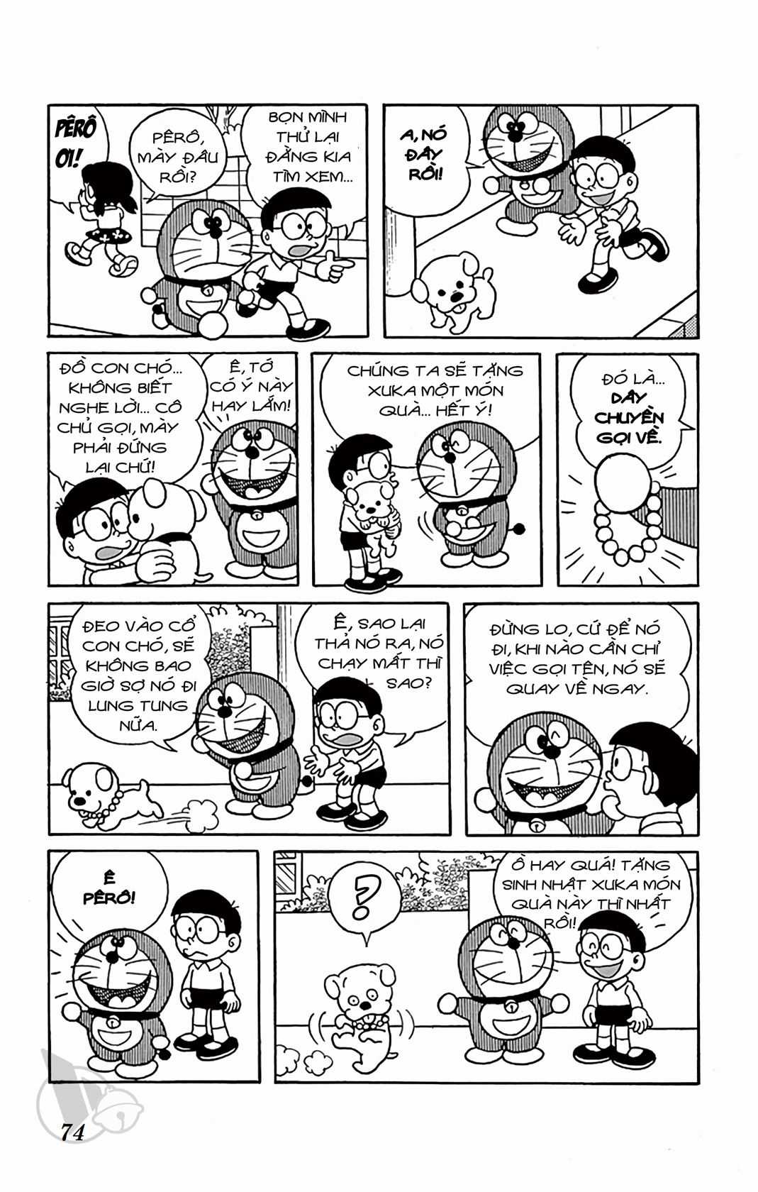 ĐôRêMon 1992 - Chapter 45 - Trang 73