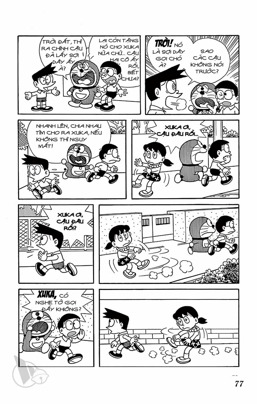ĐôRêMon 1992 - Chapter 45 - Trang 76