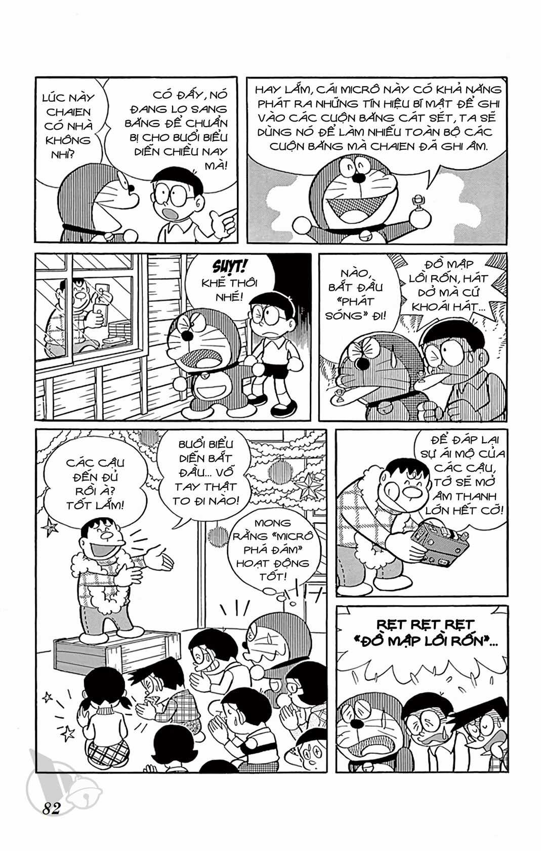 ĐôRêMon 1992 - Chapter 45 - Trang 81