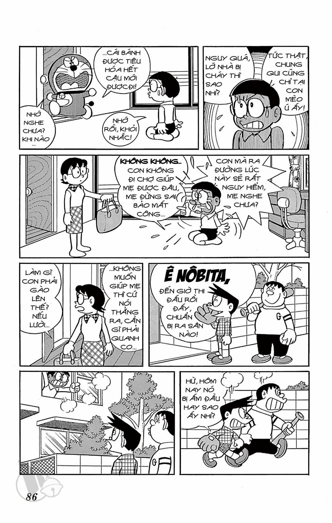 ĐôRêMon 1992 - Chapter 45 - Trang 85