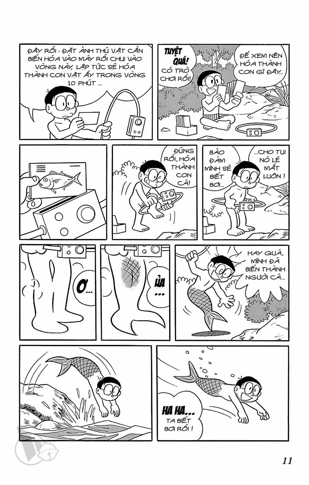 ĐôRêMon 1992 - Chapter 45 - Trang 10