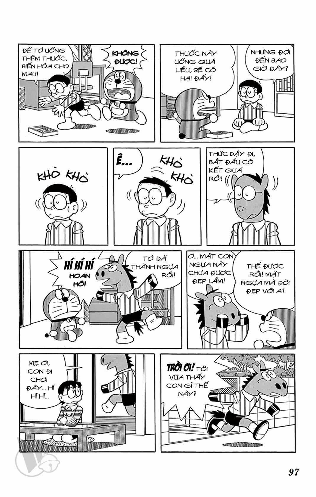 ĐôRêMon 1992 - Chapter 45 - Trang 96