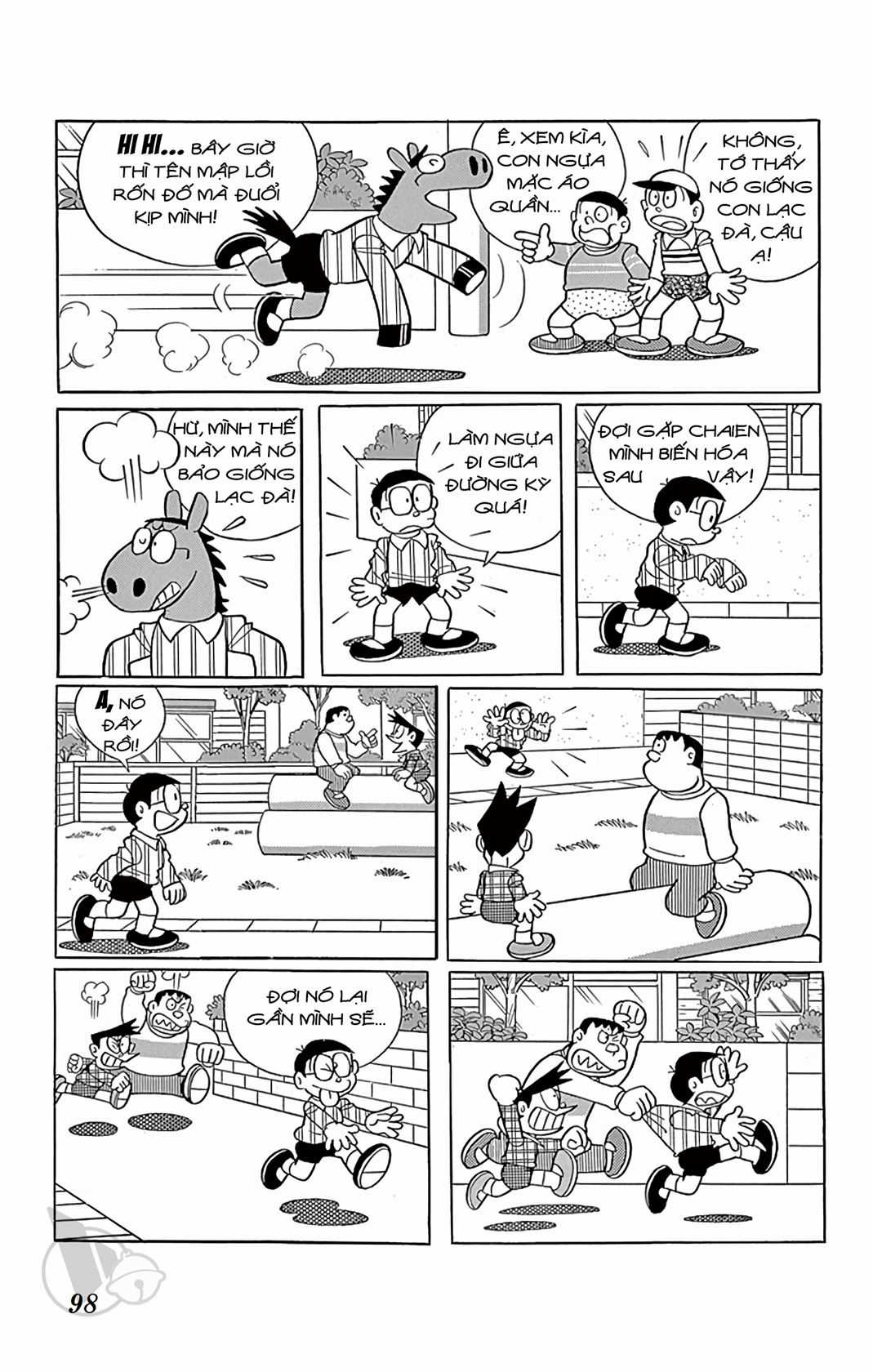 ĐôRêMon 1992 - Chapter 45 - Trang 97