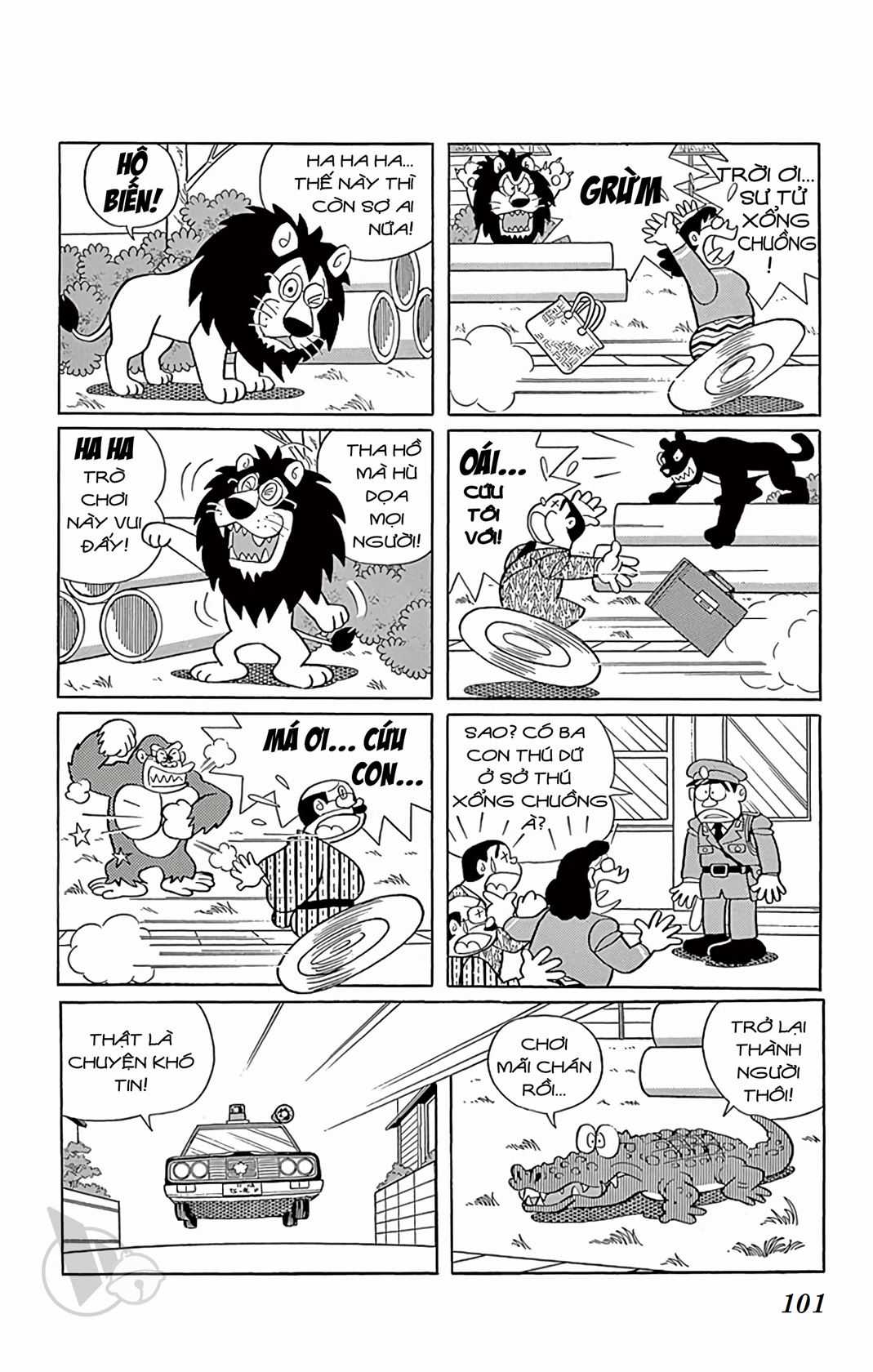 ĐôRêMon 1992 - Chapter 45 - Trang 100