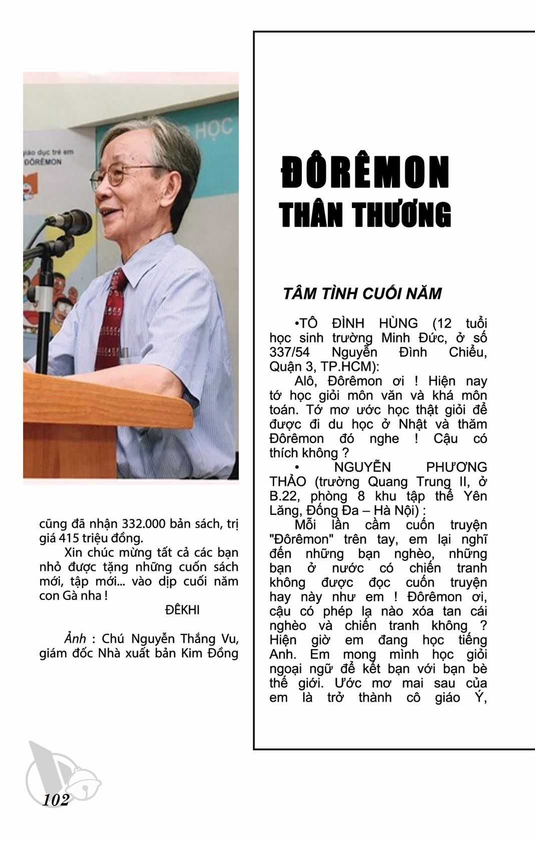 ĐôRêMon 1992 - Chapter 46 - Trang 101