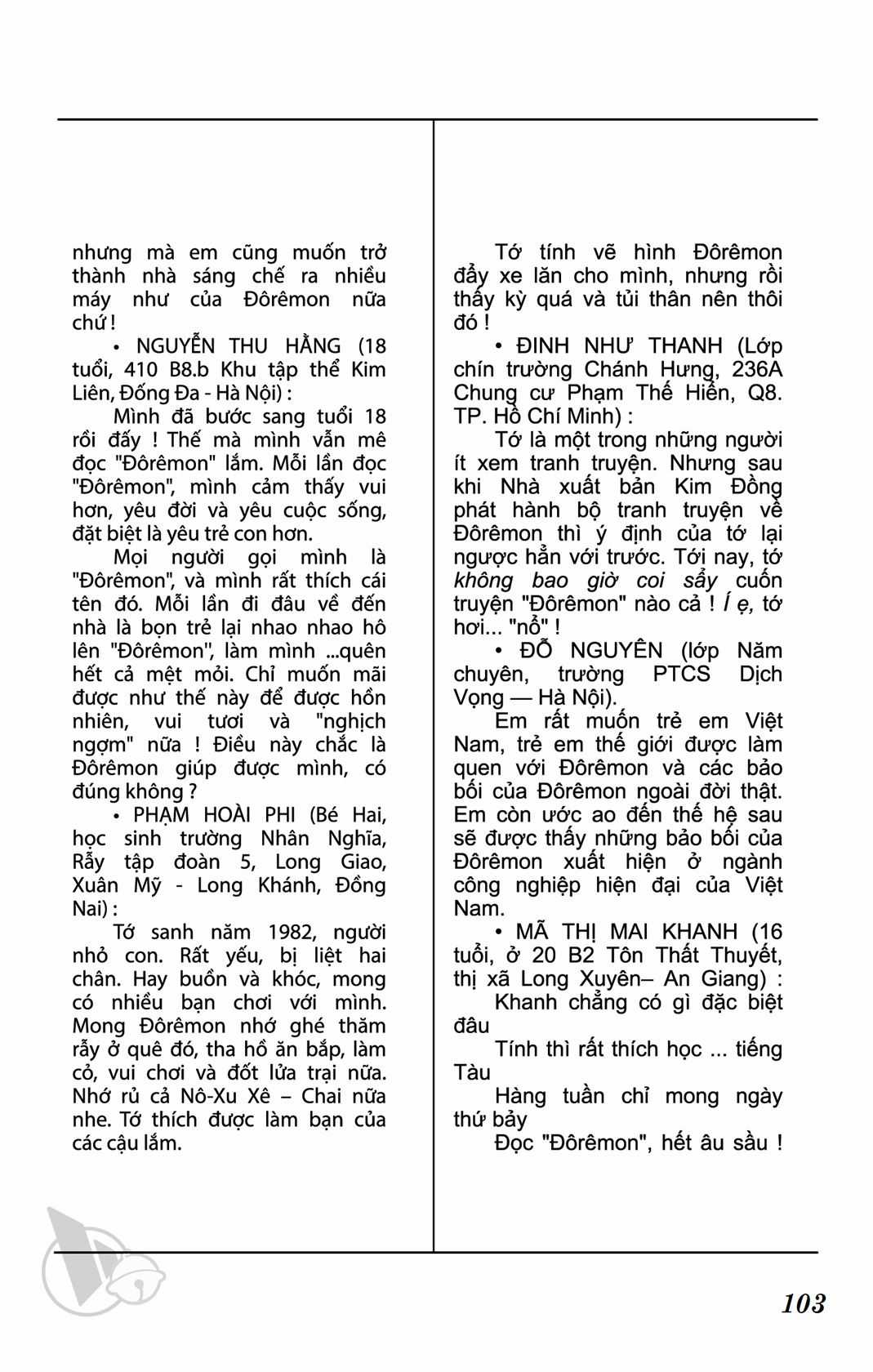 ĐôRêMon 1992 - Chapter 46 - Trang 102