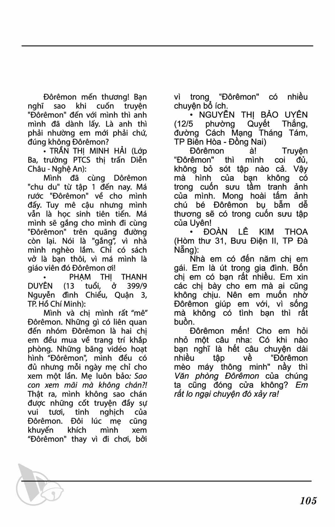 ĐôRêMon 1992 - Chapter 46 - Trang 104