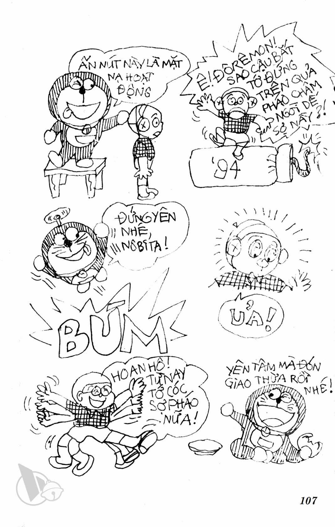 ĐôRêMon 1992 - Chapter 46 - Trang 106