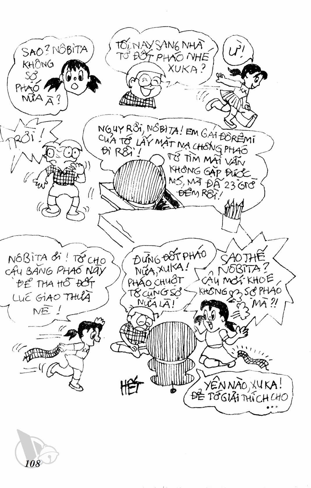 ĐôRêMon 1992 - Chapter 46 - Trang 107