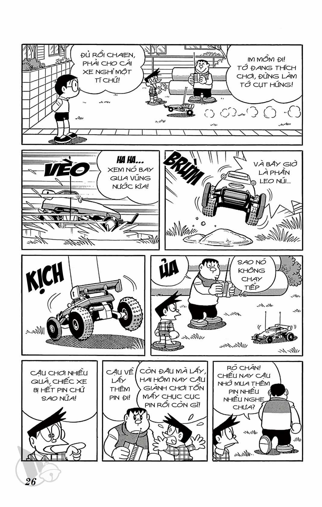 ĐôRêMon 1992 - Chapter 46 - Trang 25