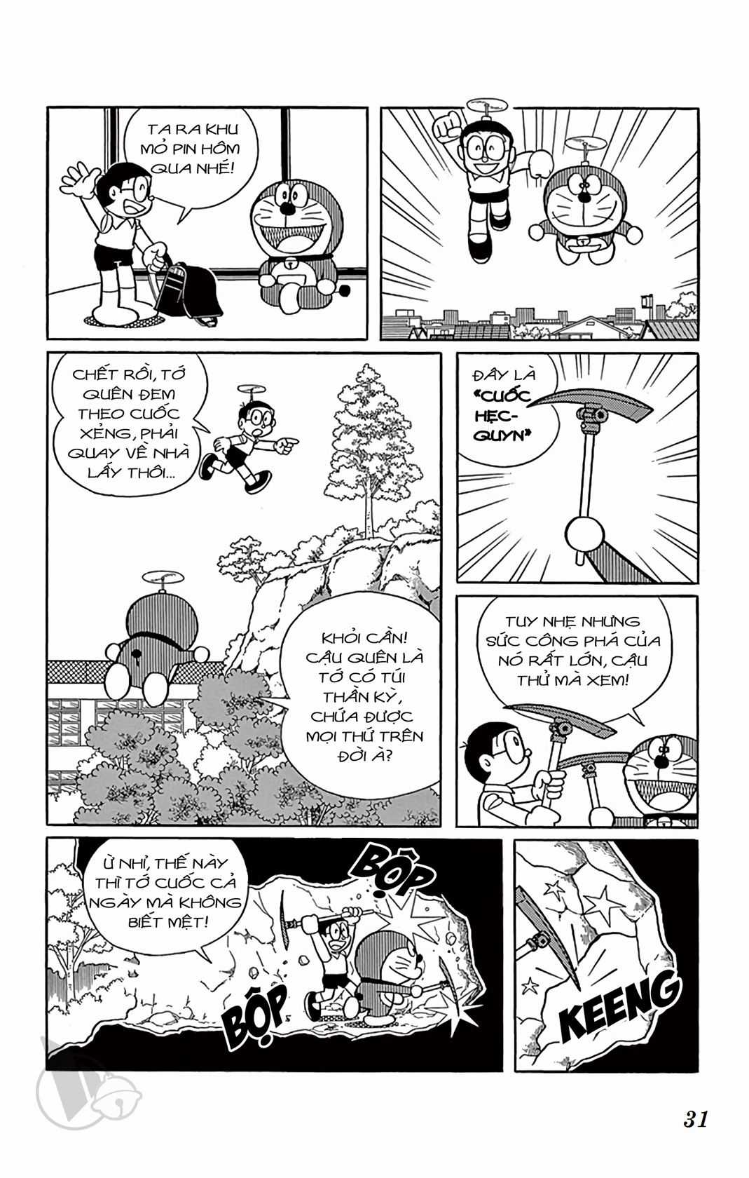 ĐôRêMon 1992 - Chapter 46 - Trang 30