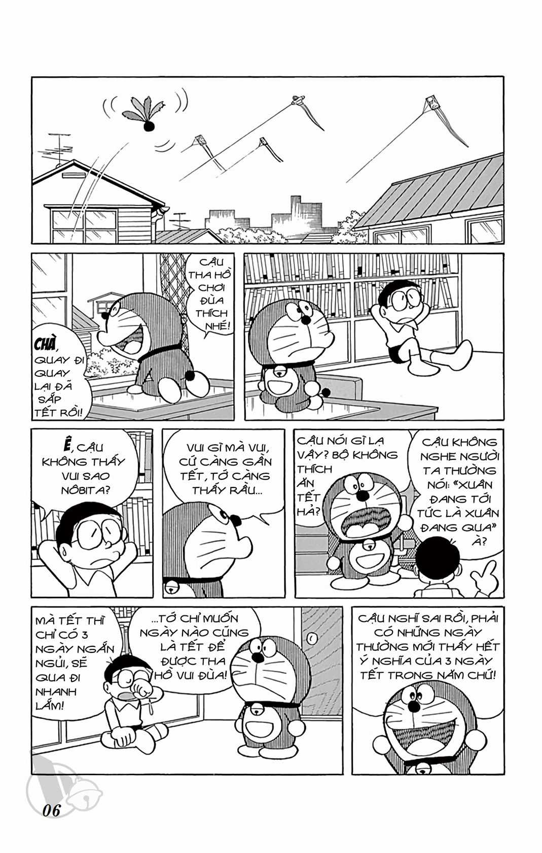 ĐôRêMon 1992 - Chapter 46 - Trang 4