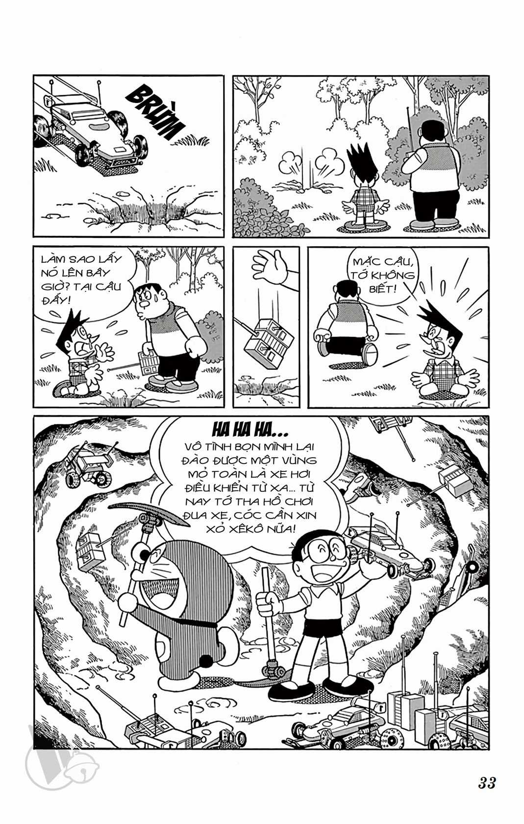 ĐôRêMon 1992 - Chapter 46 - Trang 32