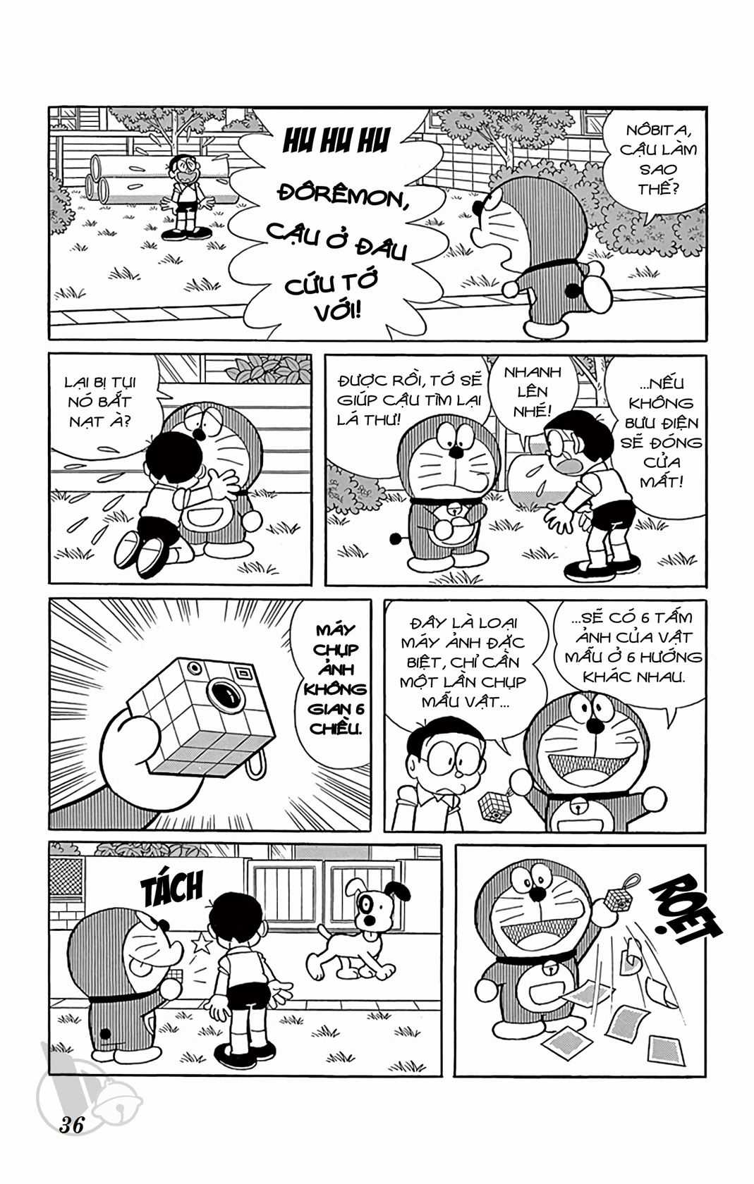 ĐôRêMon 1992 - Chapter 46 - Trang 35