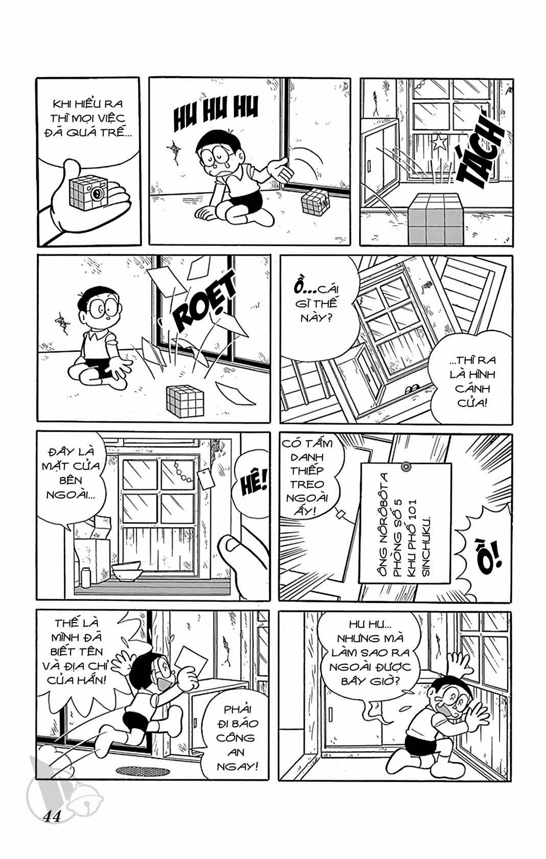 ĐôRêMon 1992 - Chapter 46 - Trang 43