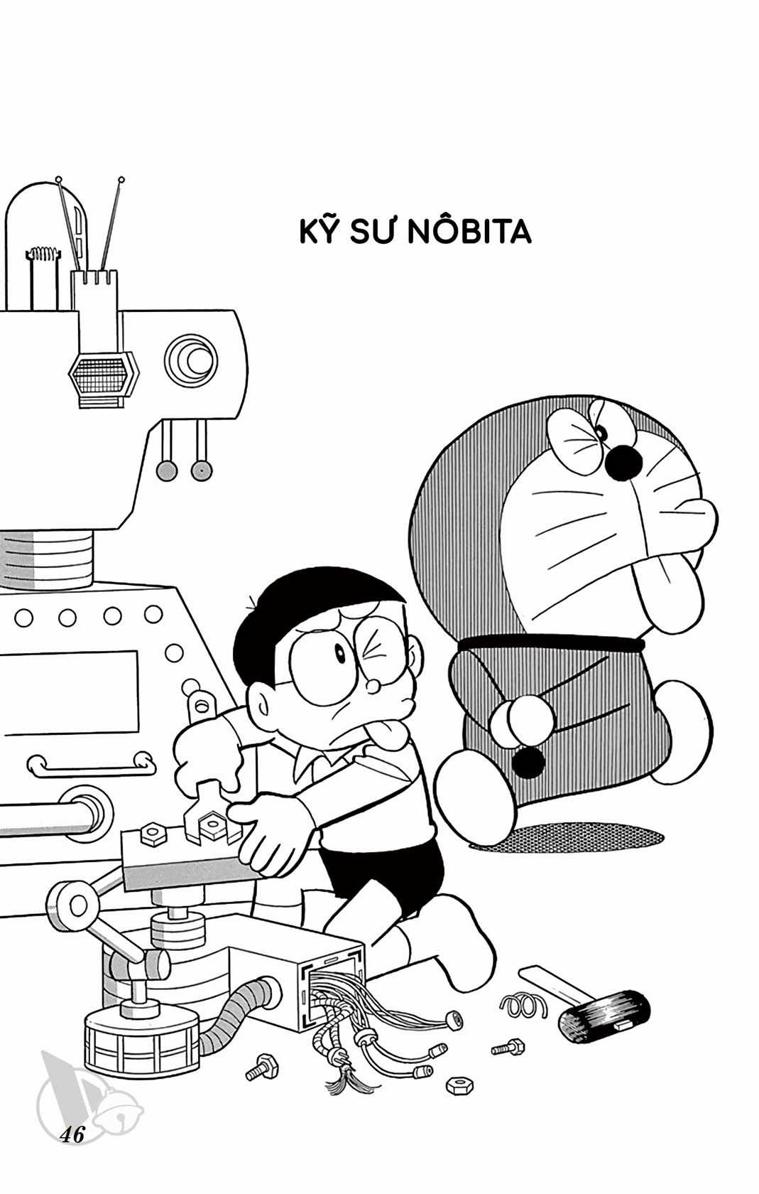 ĐôRêMon 1992 - Chapter 46 - Trang 45