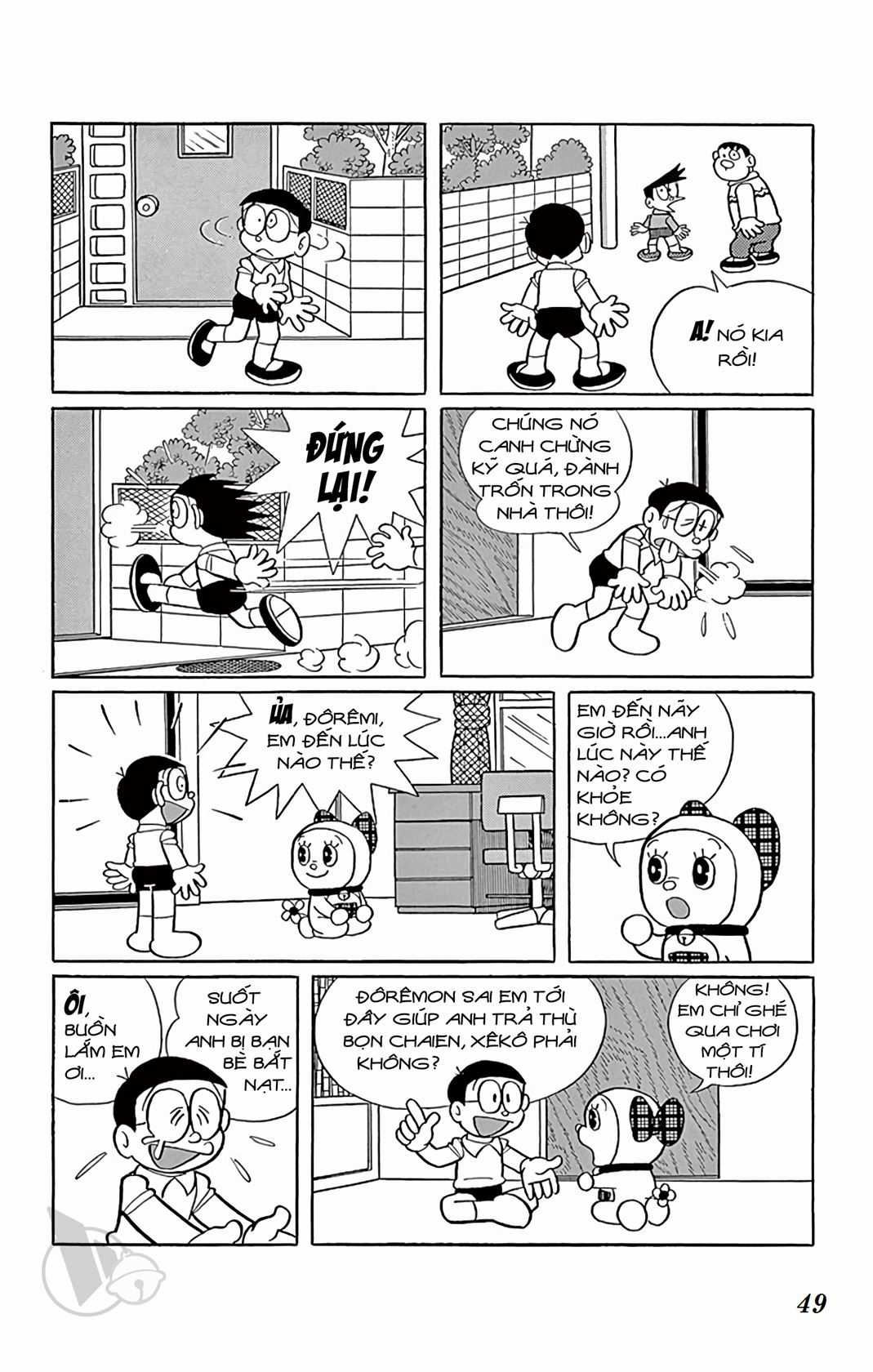 ĐôRêMon 1992 - Chapter 46 - Trang 48