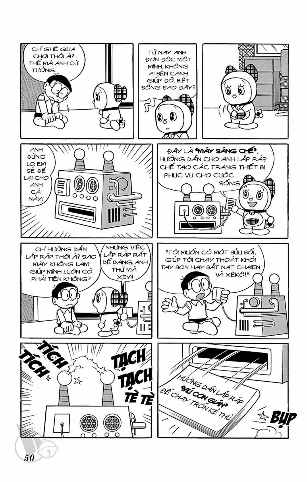 ĐôRêMon 1992 - Chapter 46 - Trang 49