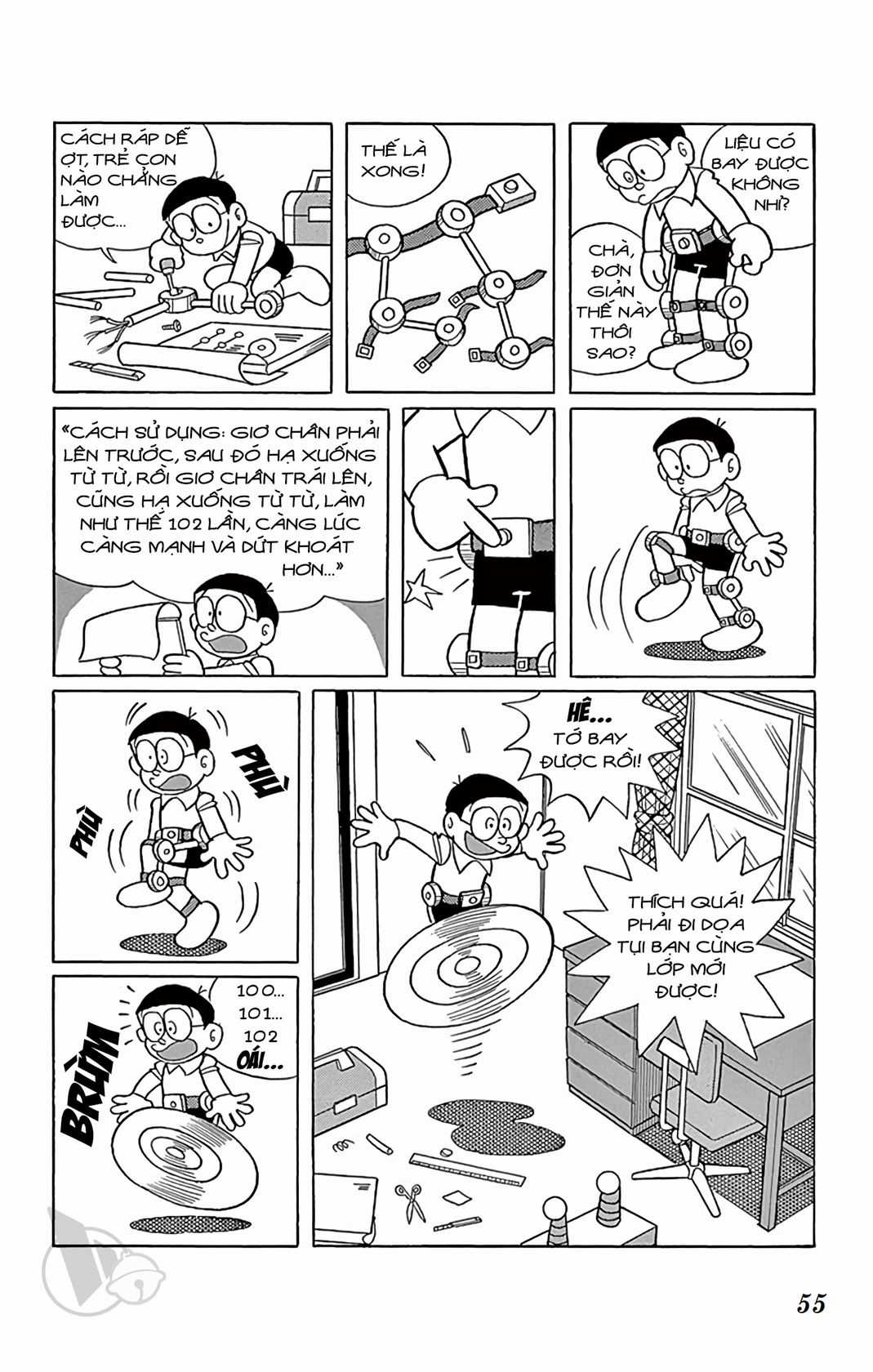 ĐôRêMon 1992 - Chapter 46 - Trang 54