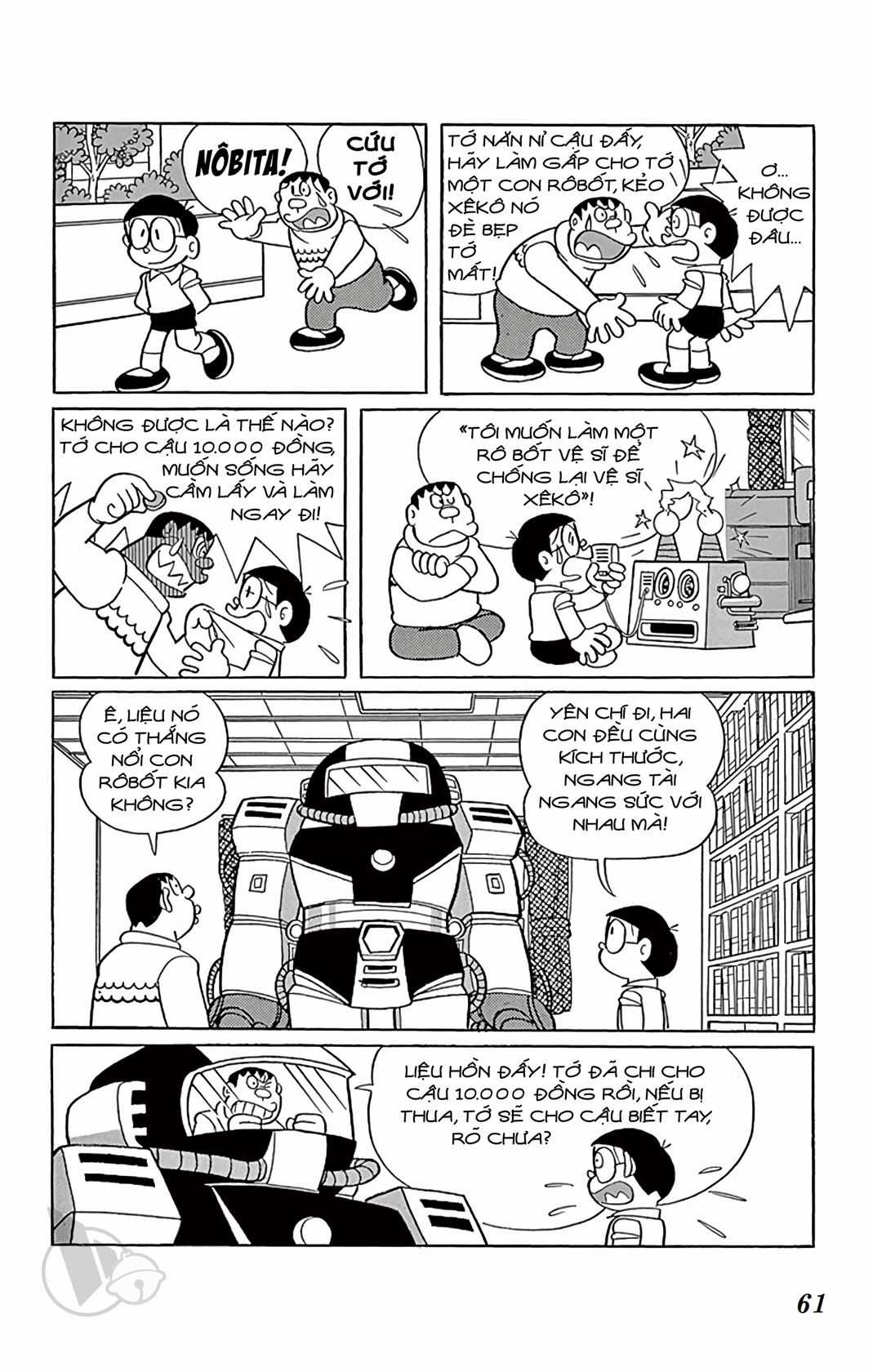 ĐôRêMon 1992 - Chapter 46 - Trang 60