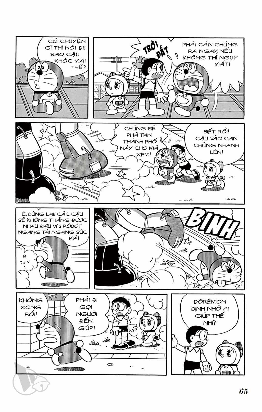 ĐôRêMon 1992 - Chapter 46 - Trang 64