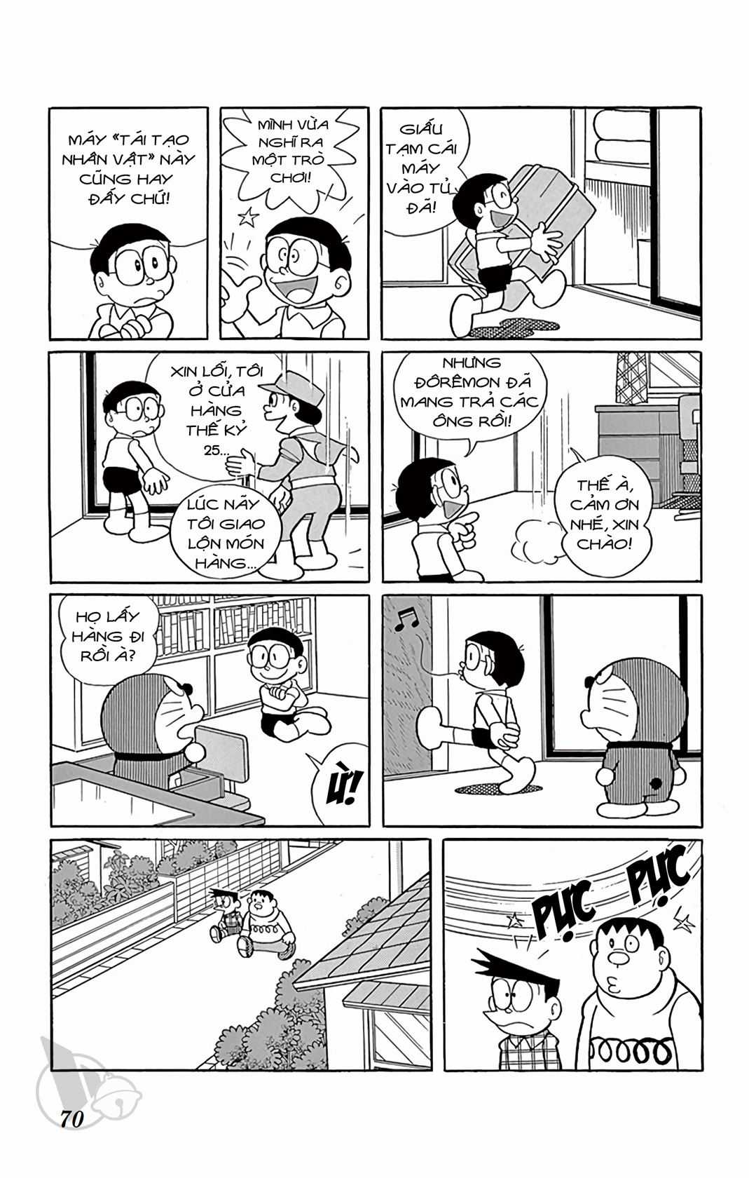 ĐôRêMon 1992 - Chapter 46 - Trang 69