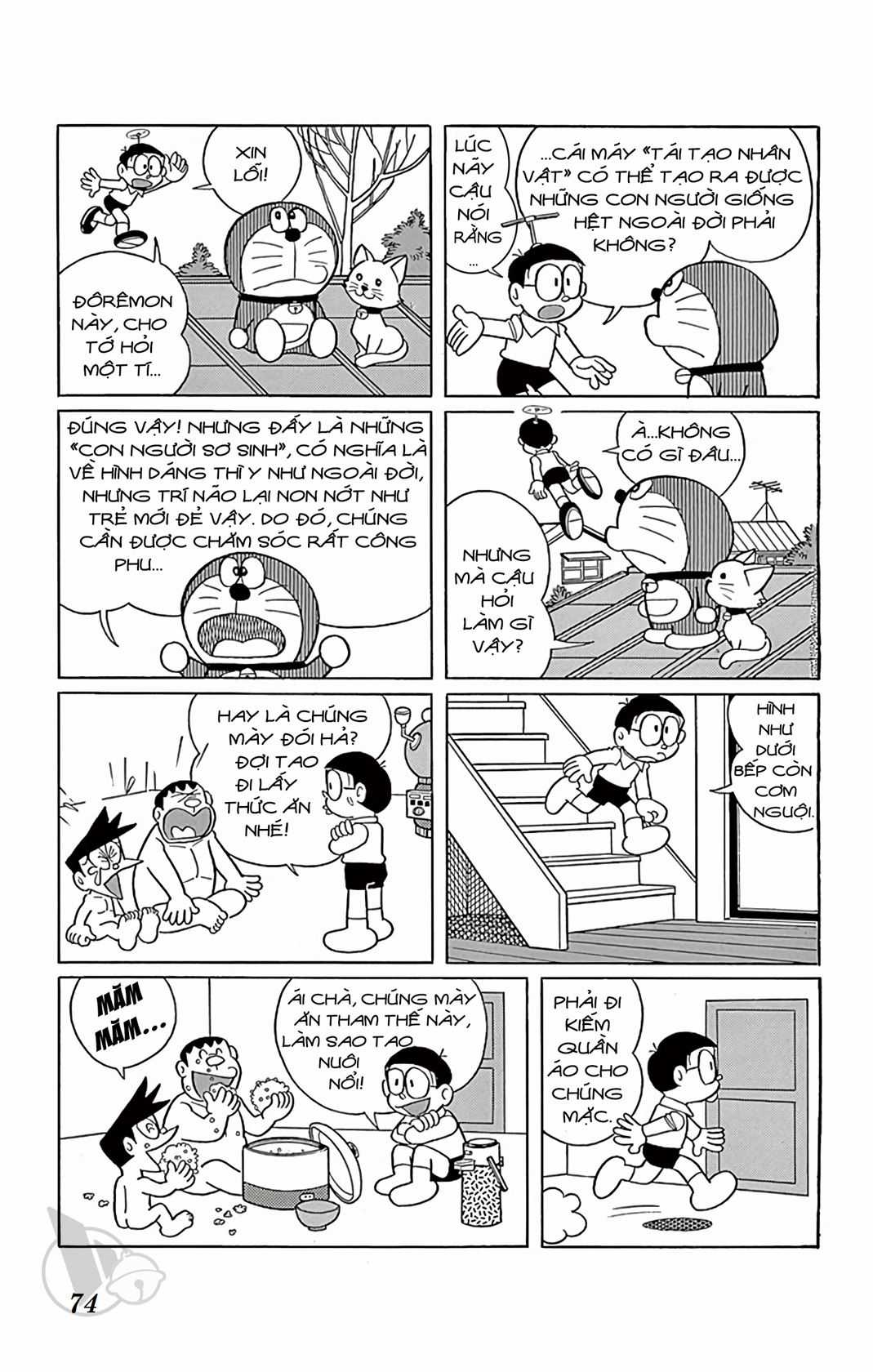 ĐôRêMon 1992 - Chapter 46 - Trang 73