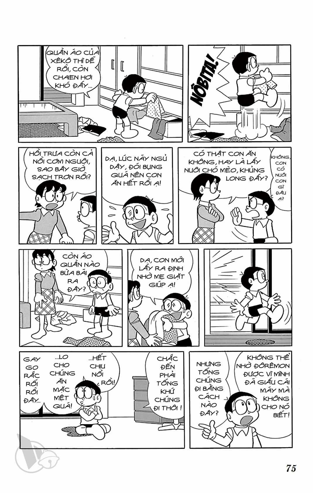 ĐôRêMon 1992 - Chapter 46 - Trang 74