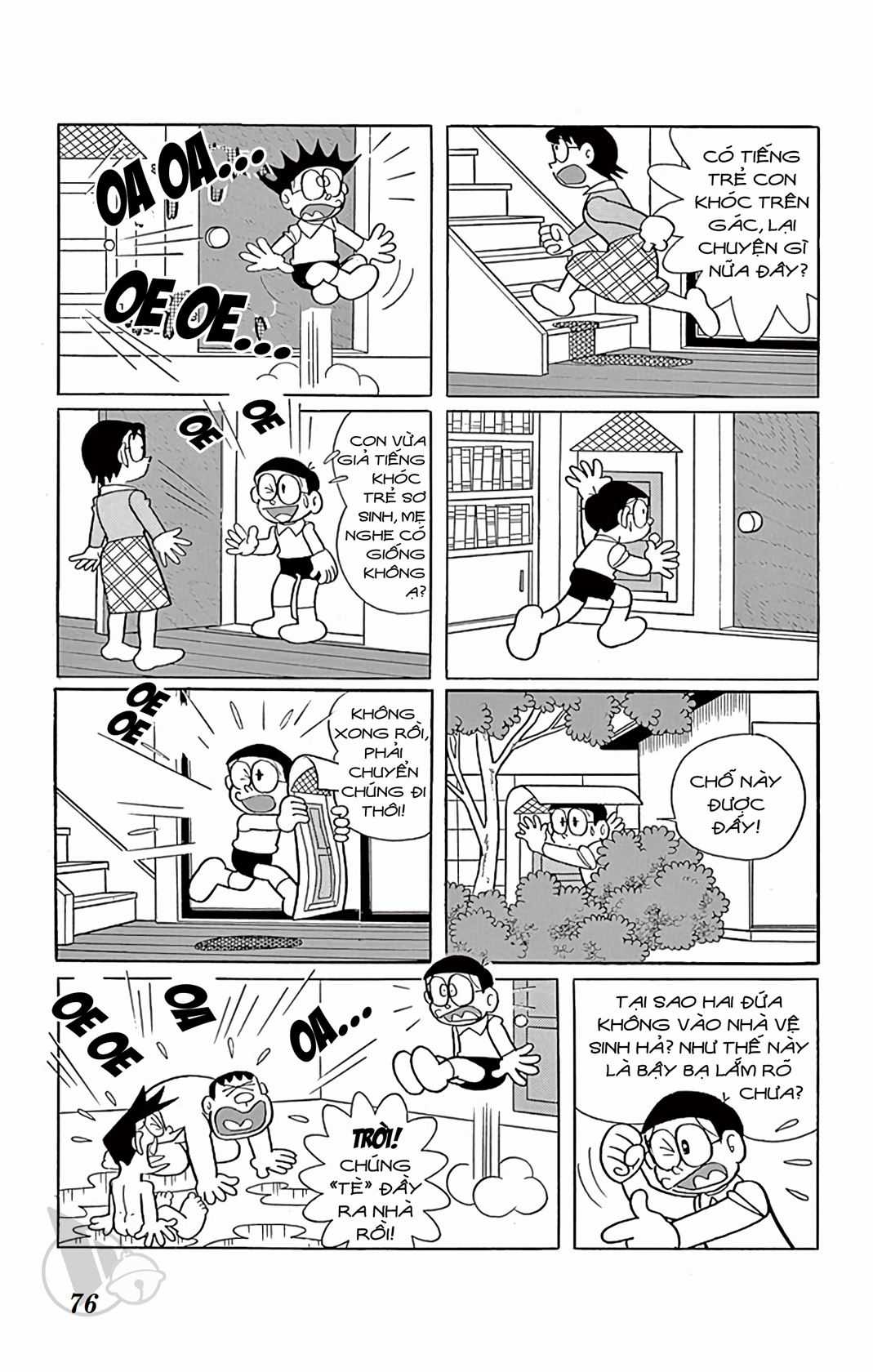 ĐôRêMon 1992 - Chapter 46 - Trang 75