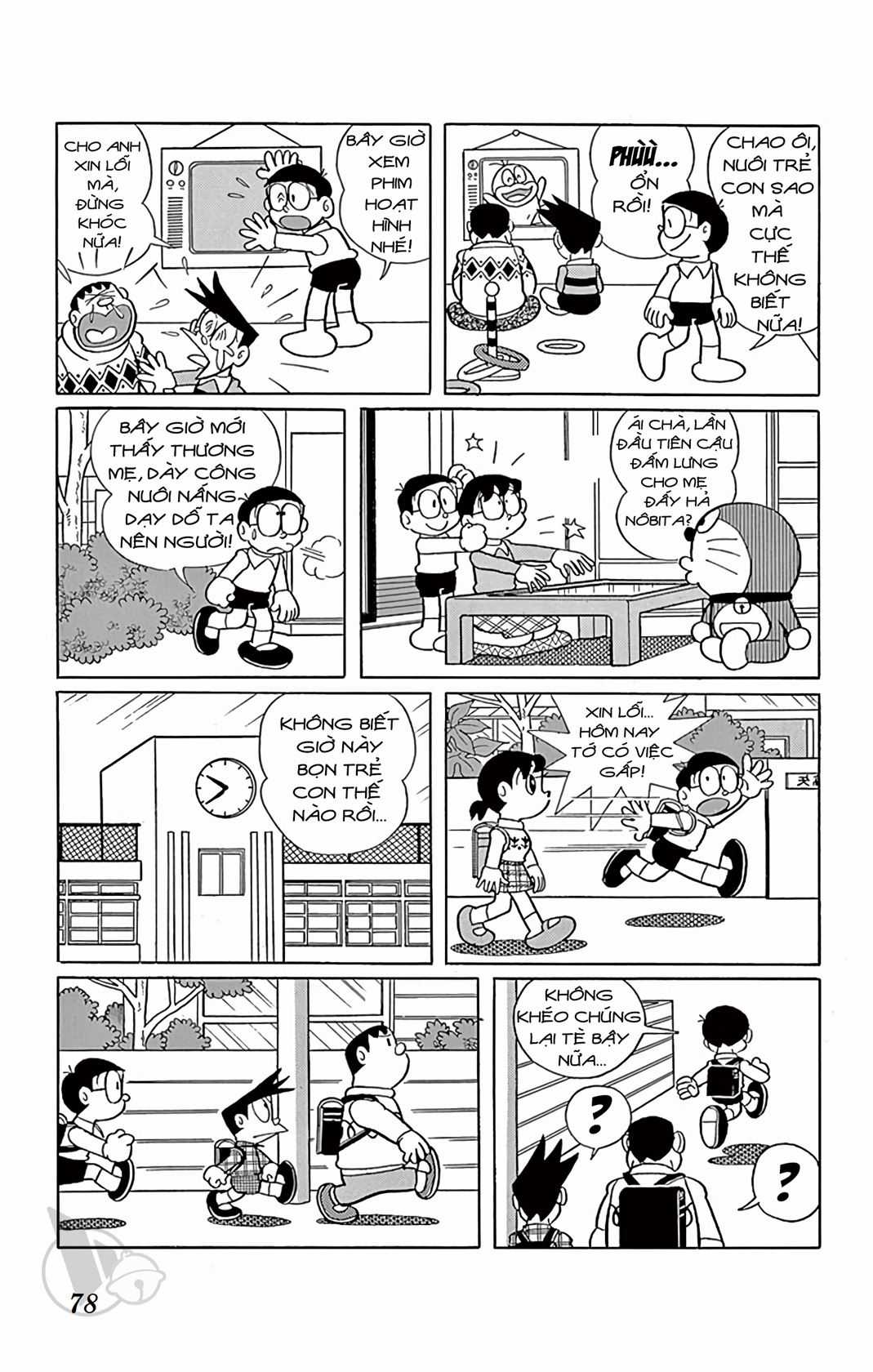 ĐôRêMon 1992 - Chapter 46 - Trang 77