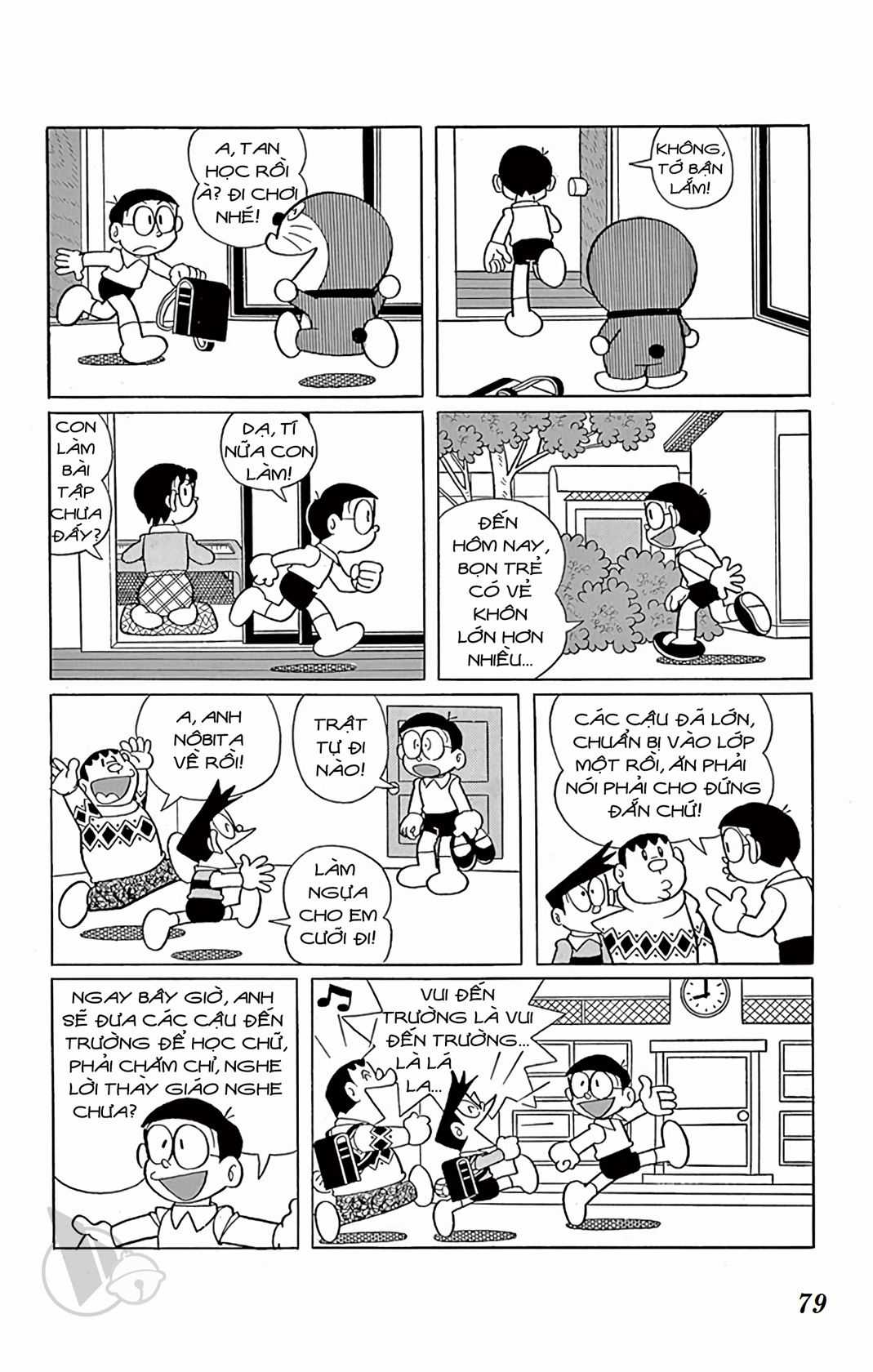 ĐôRêMon 1992 - Chapter 46 - Trang 78