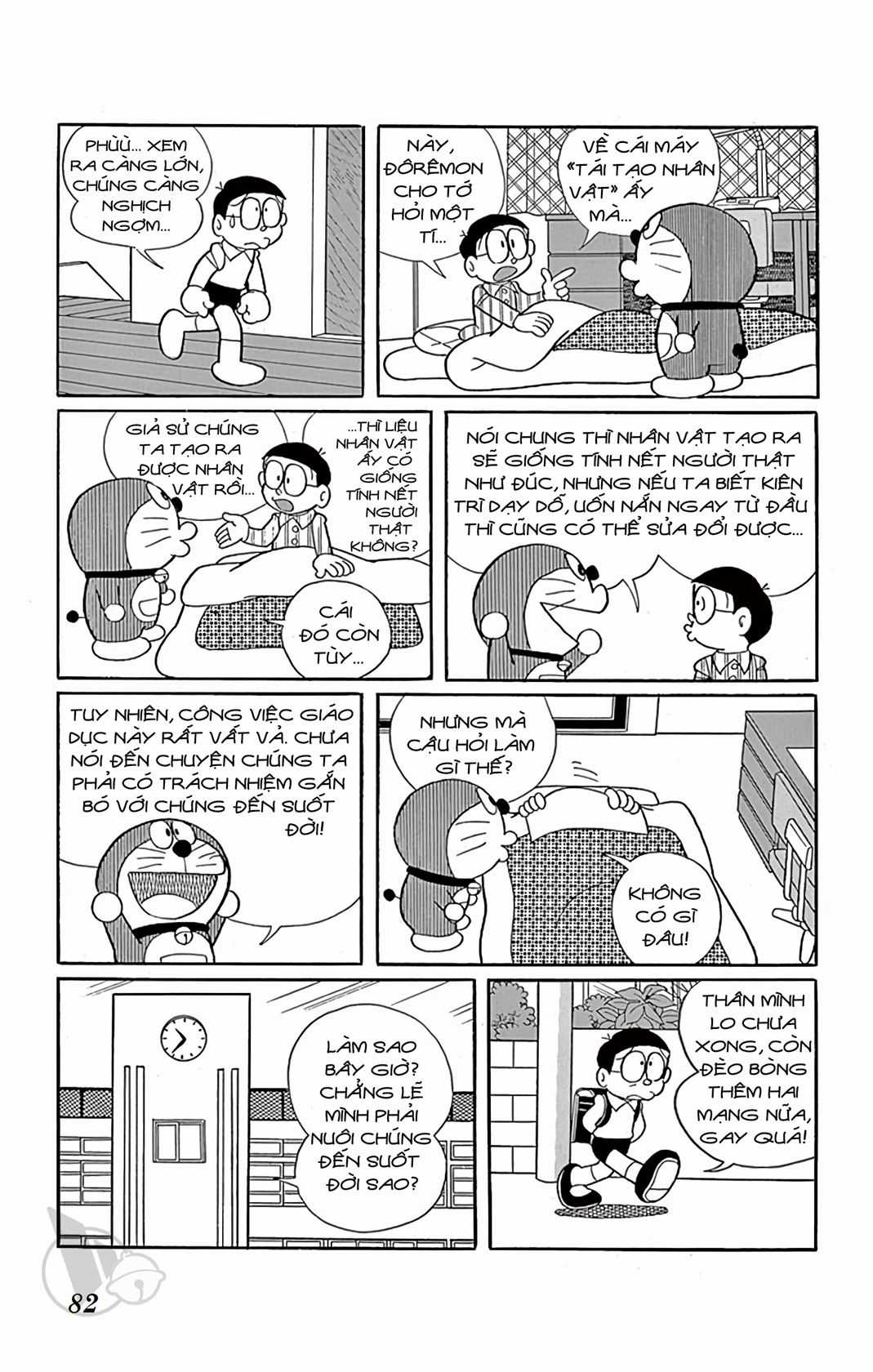 ĐôRêMon 1992 - Chapter 46 - Trang 81