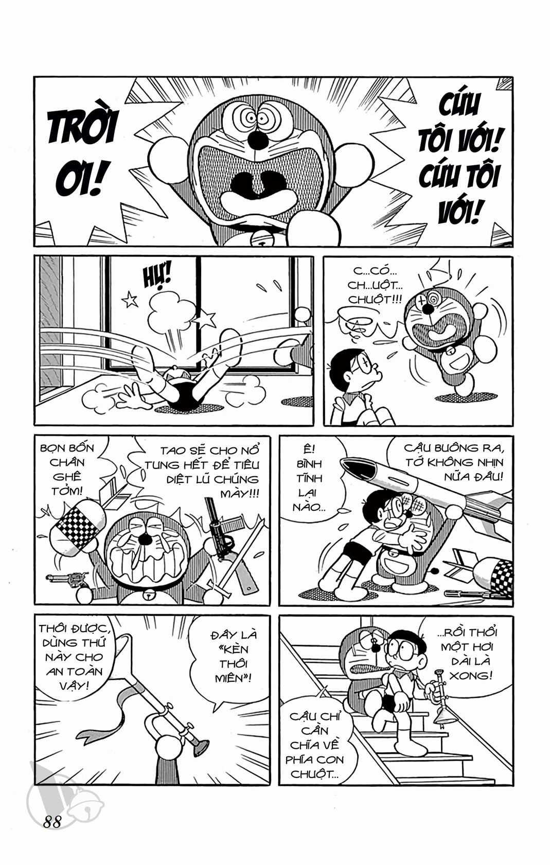 ĐôRêMon 1992 - Chapter 46 - Trang 87