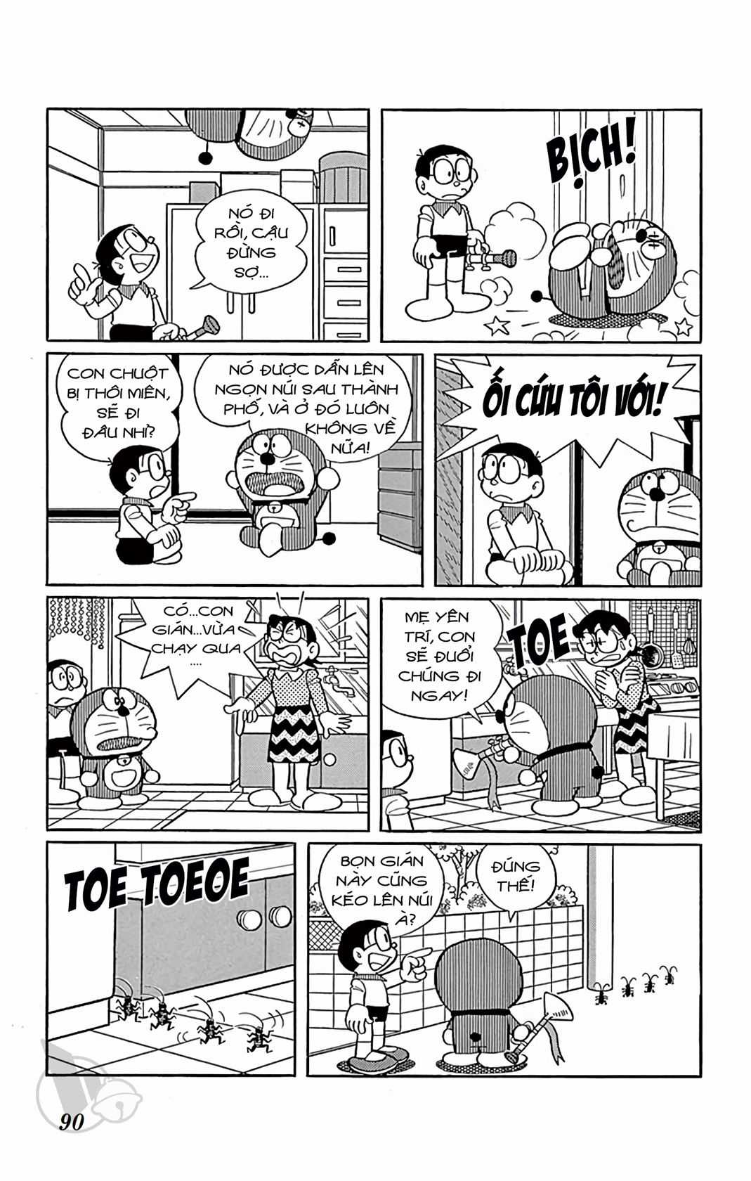 ĐôRêMon 1992 - Chapter 46 - Trang 89