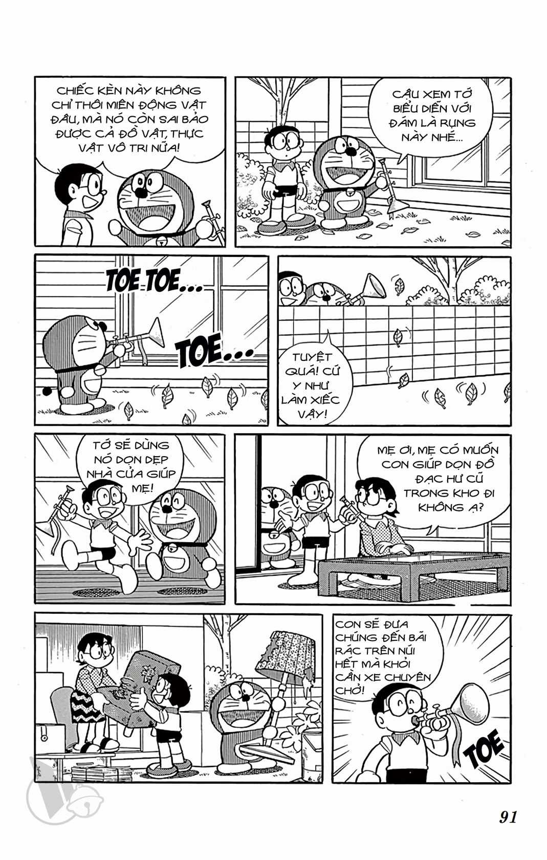 ĐôRêMon 1992 - Chapter 46 - Trang 90