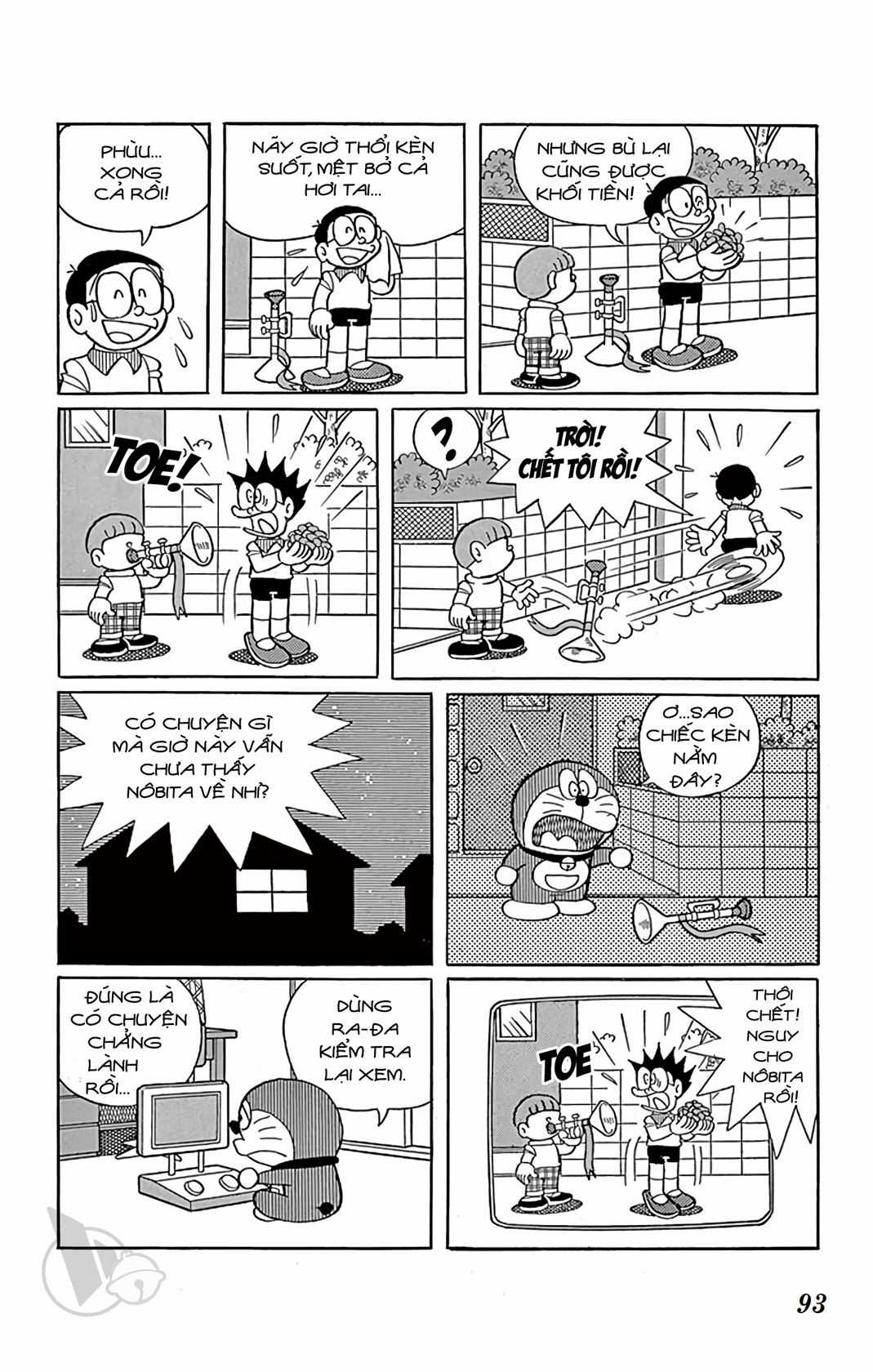 ĐôRêMon 1992 - Chapter 46 - Trang 92